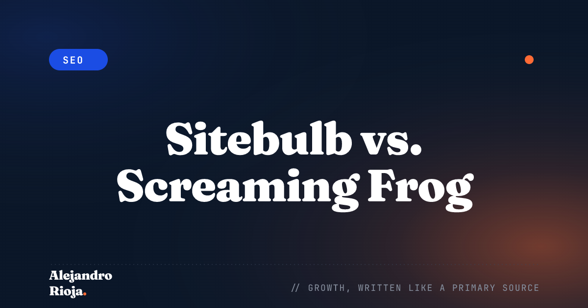 Sitebulb Vs. Screaming Frog A Comprehensive Comparison