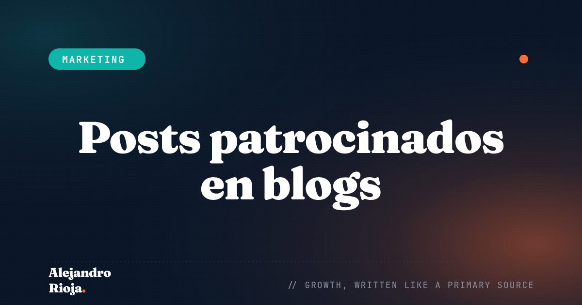 posts patrocinados