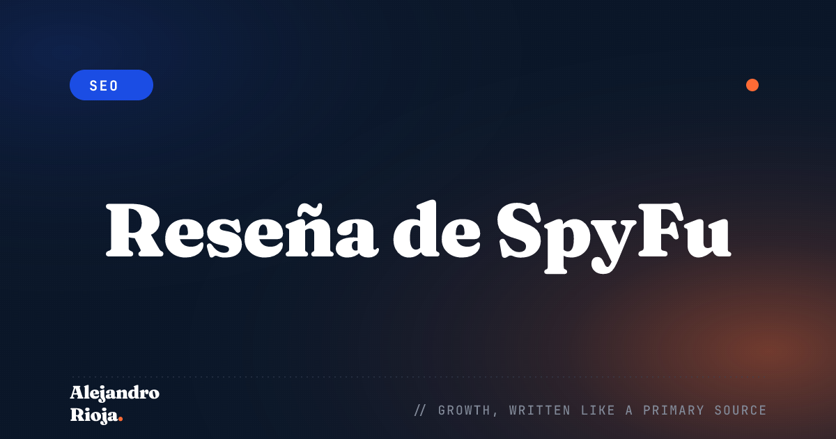 SpyFu Review The Ultimate SEO And PPC Tool
