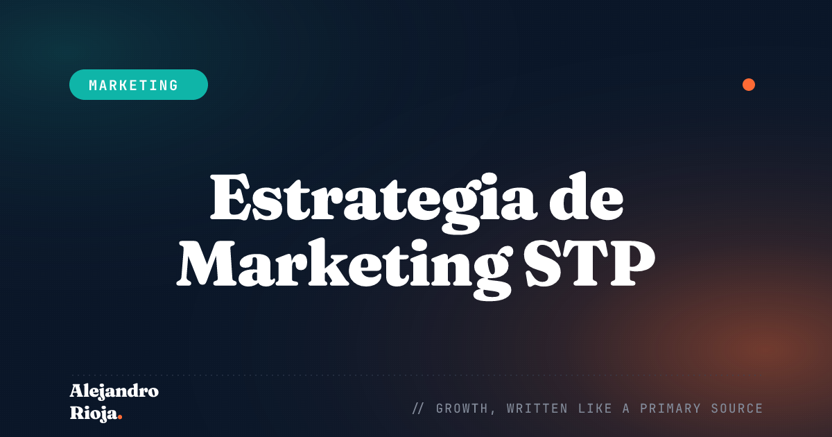 Estrategia de Marketing STP