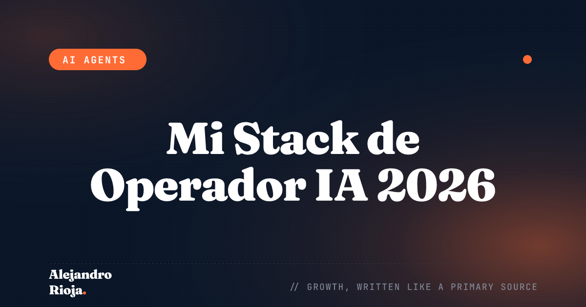 Las 5 Herramientas de IA que Realmente Uso para Gestionar mi Negocio (2026)