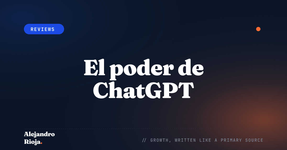 El poder de ChatGPT