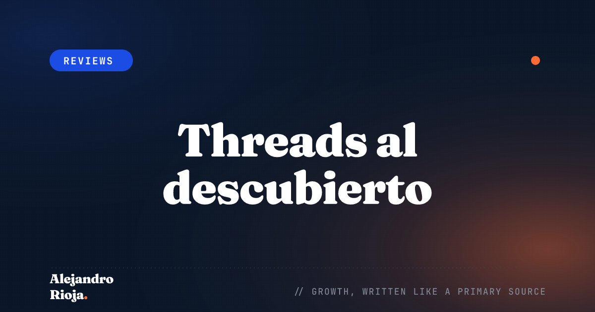 Threads al descubierto: cómo mantenerse organizado y conectado