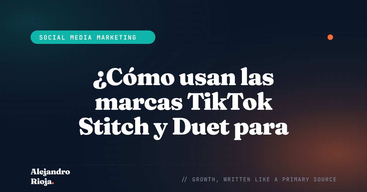 How Brands Use TikTok Stitch And Duet For Marketing