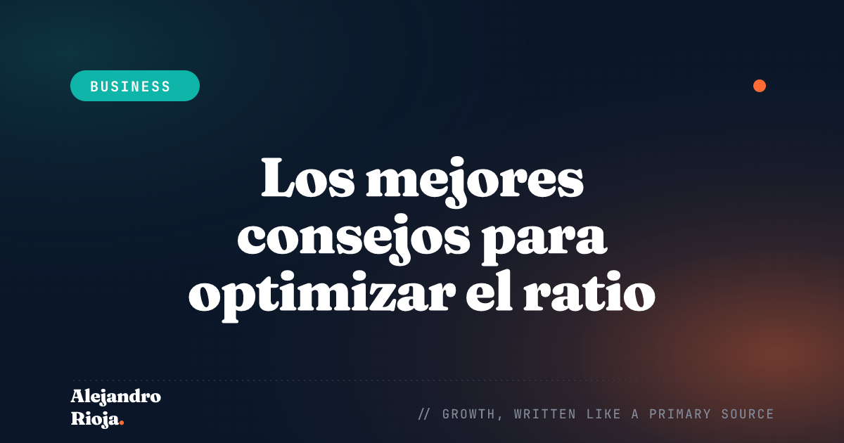 Los mejores consejos para optimizar el ratio de margen de contribución de tu negocio