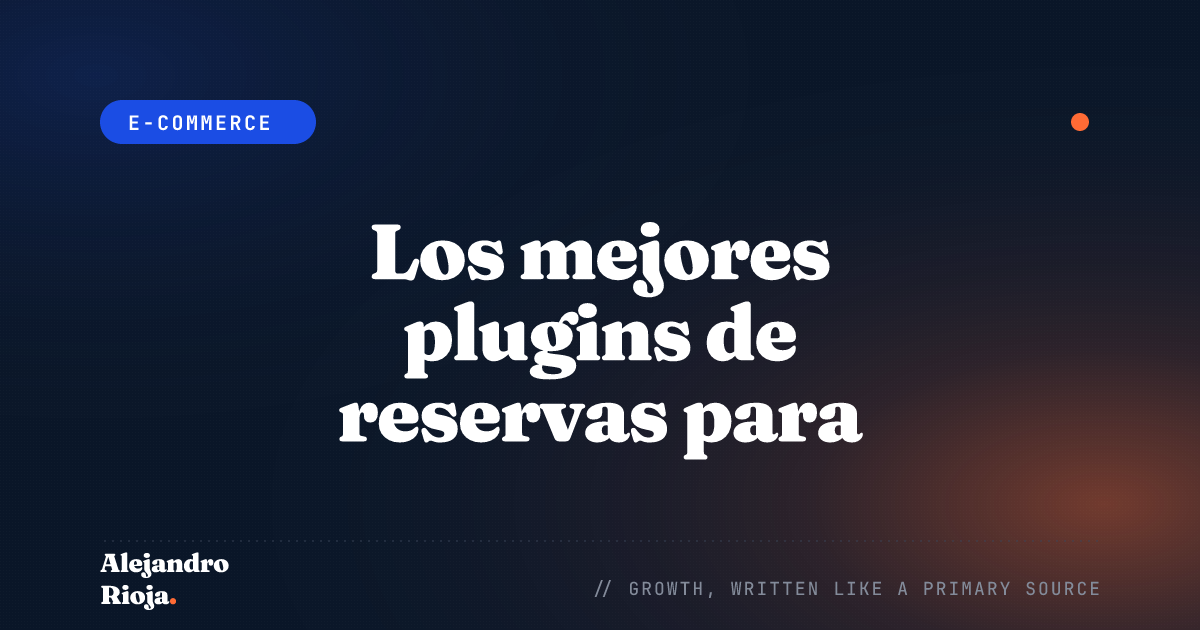 Los mejores plugins de reservas para WordPress