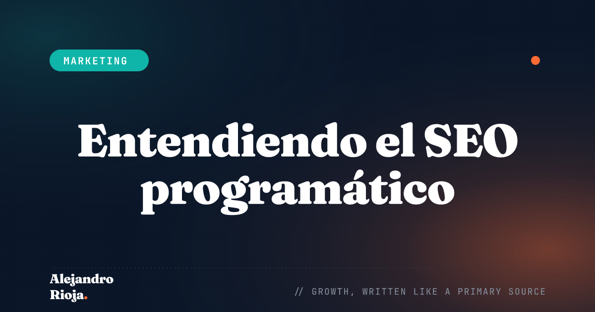SEO programático