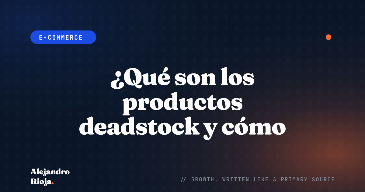 What Are Deadstock Products And How To Avoid Them