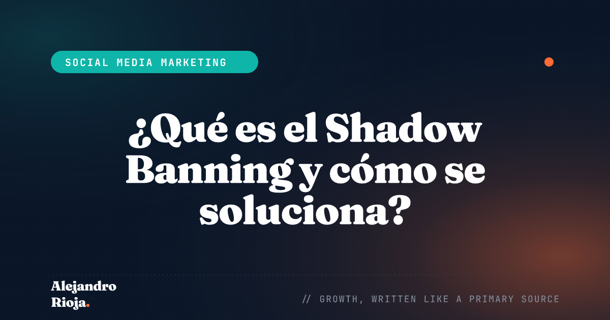 What Is Shadow Banning