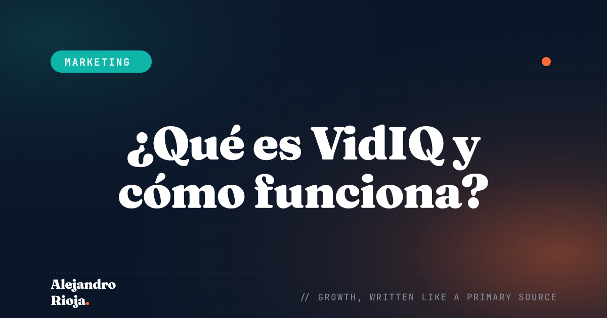 What Is VidIQ, And How Does It Work