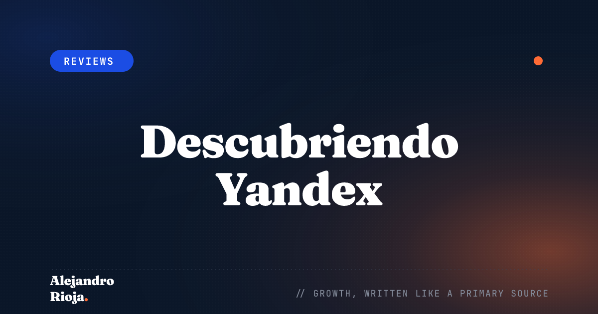 What is Yandex