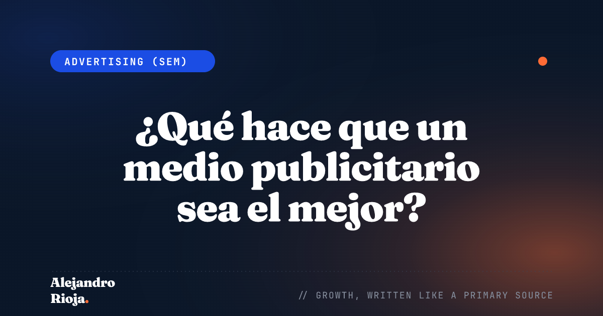 Medios Publicitarios