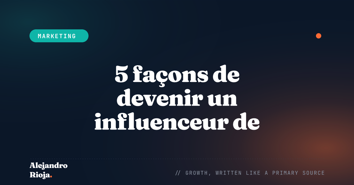 influenceurs