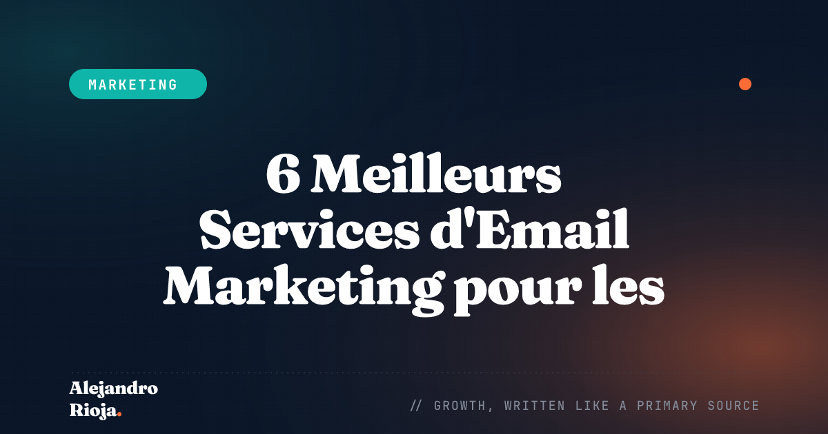 Best Email Marketing Services for Small Business