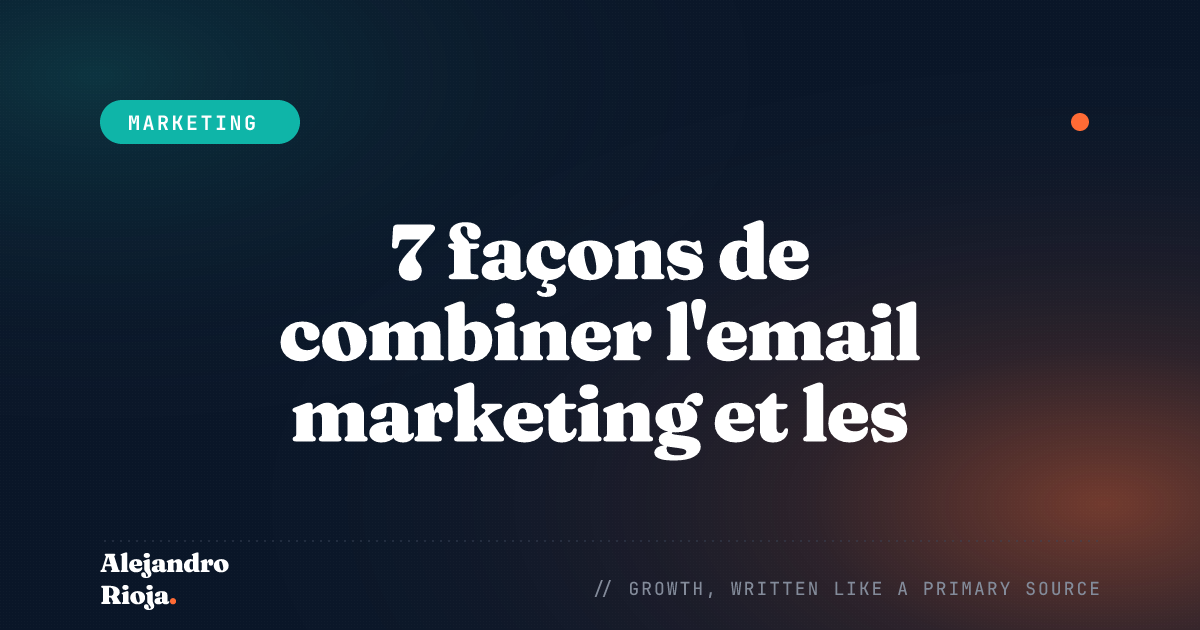 How to Combine Email Marketing and Social media (1)