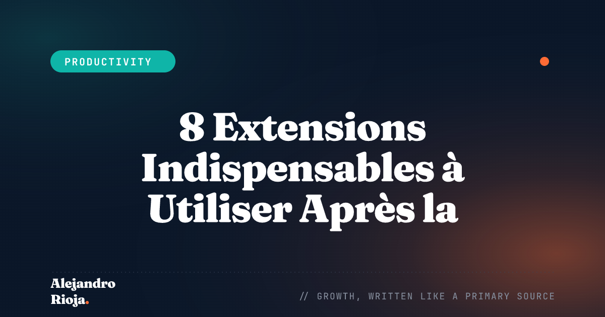 8 Extensions Indispensables à Utiliser Après la Création de Votre Premier Site WordPress