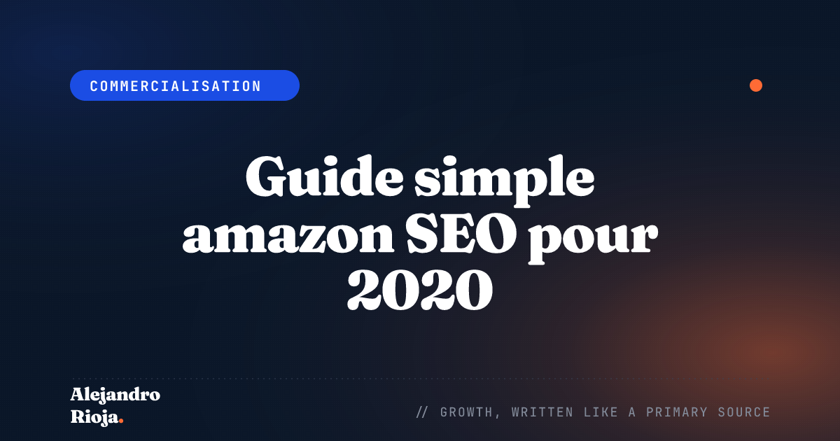 amazon seo