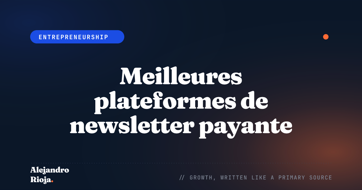 Meilleures plateformes de newsletter payante pour consultants en 2026