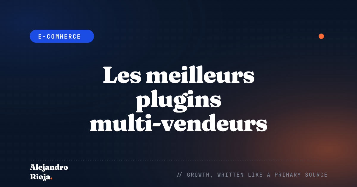 Les meilleurs plugins multi-vendeurs WordPress en 2026
