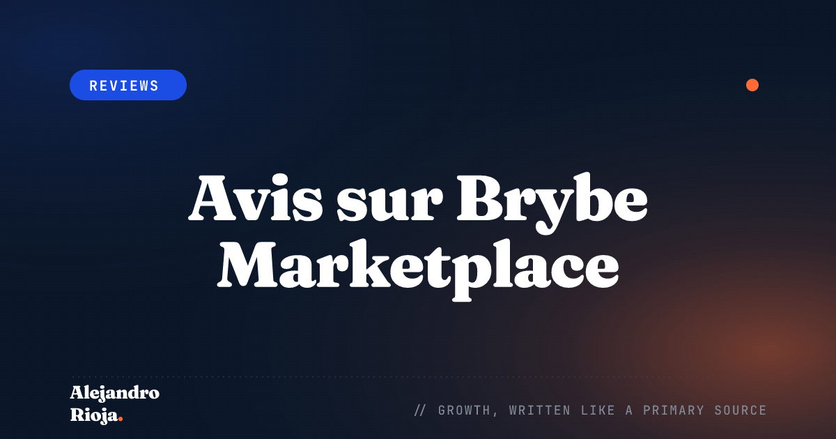 Avis sur Brybe Marketplace : La référence pour recruter des freelances et des influenceurs