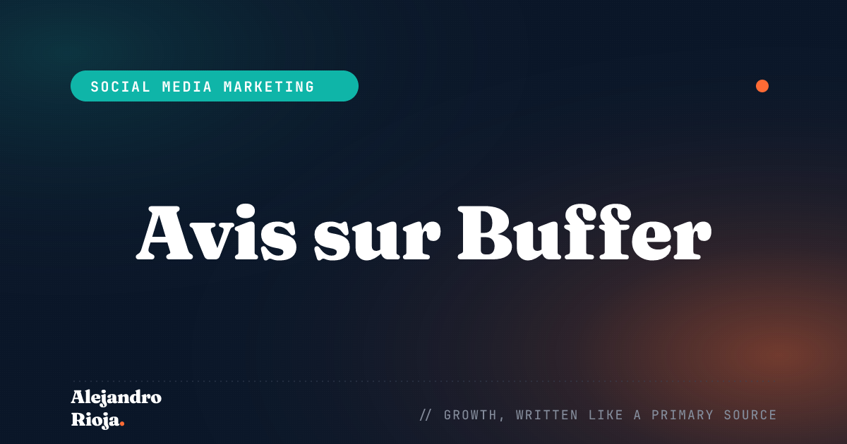 Avis sur Buffer : Fonctionnalités, Tarifs et Plus