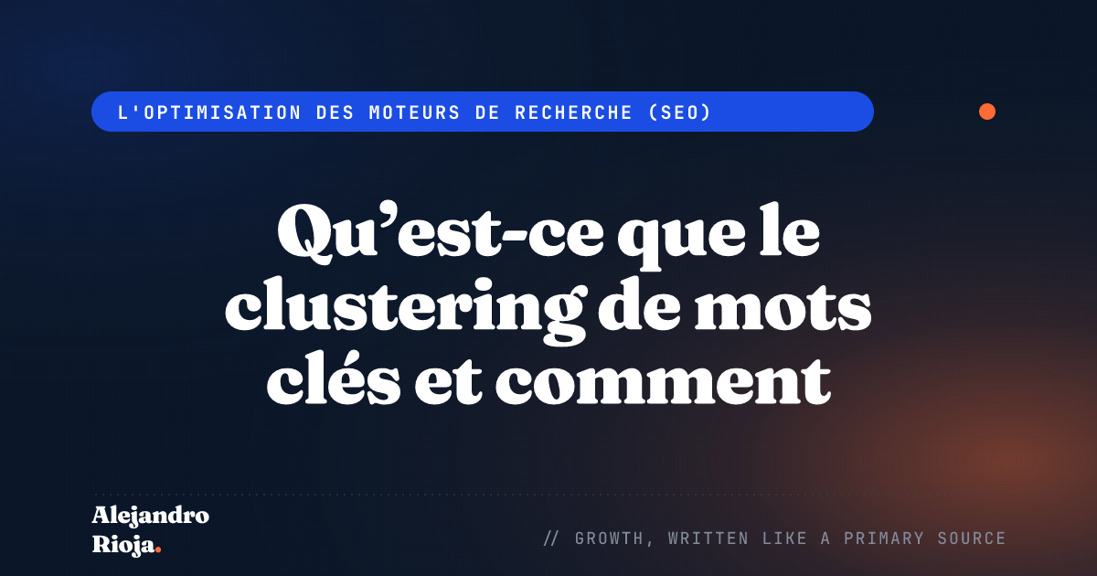 keyword-clustering