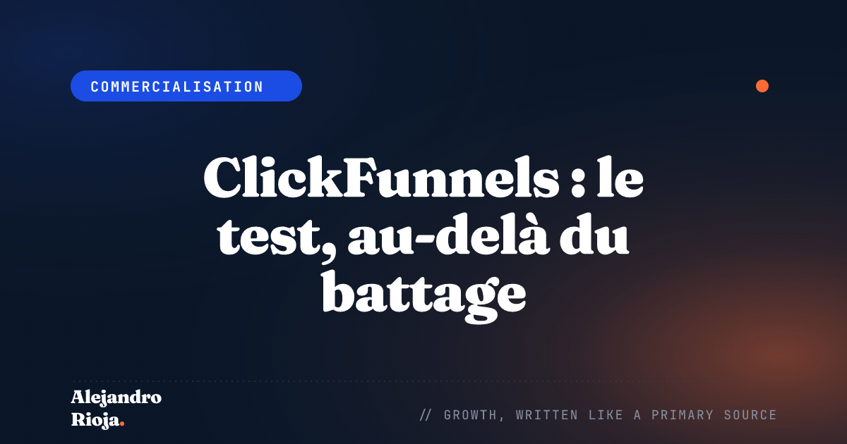 ClickFunnels Examen: Qu’est-ce que tout le battage médiatique?