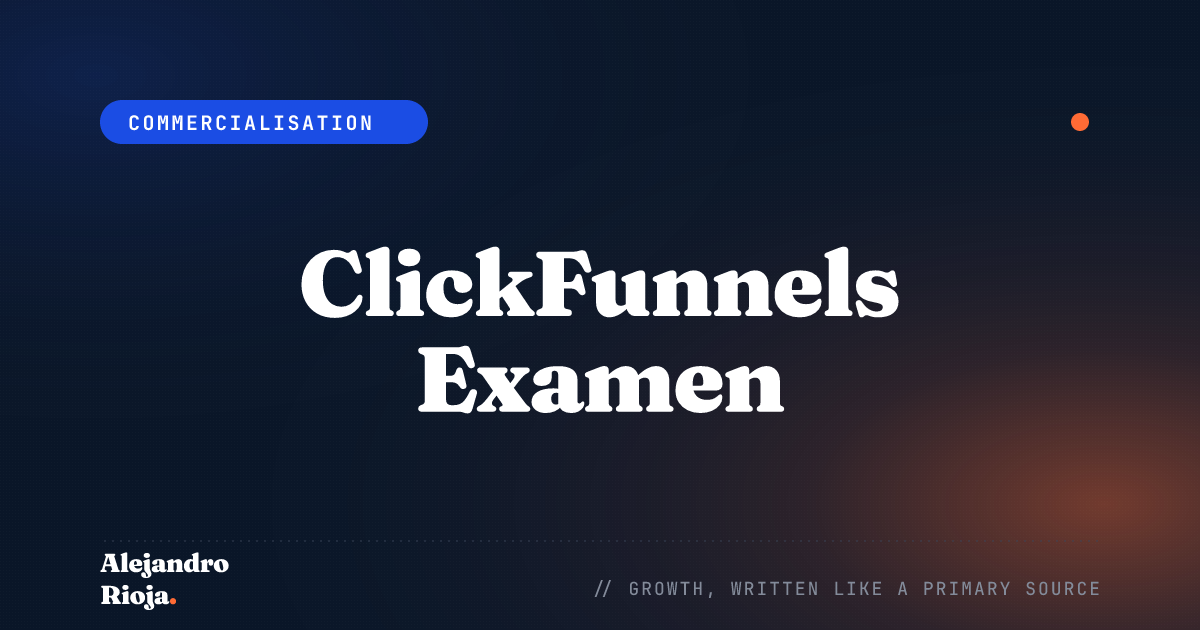 ClickFunnels Examen: Qu’est-ce que tout le battage médiatique?