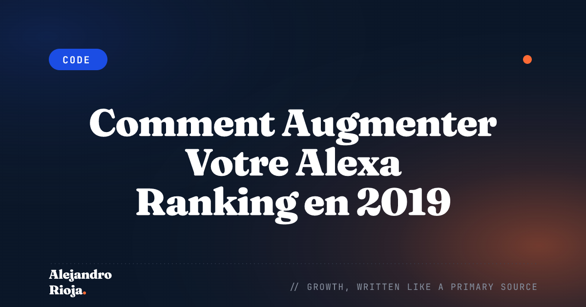 Alexa-ranking