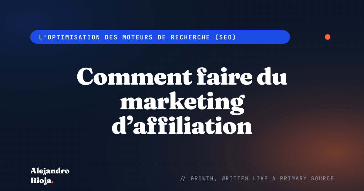 Affiliate-marketing