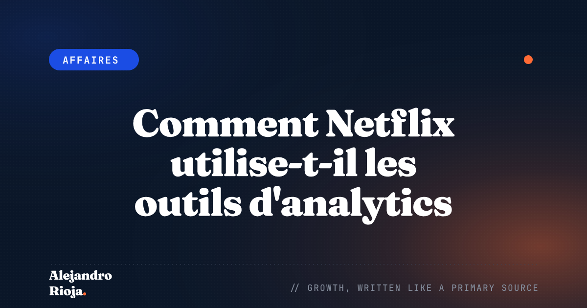 netflix-analytics-tools