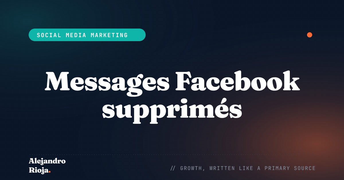 How To Recover Deleted Facebook Messages