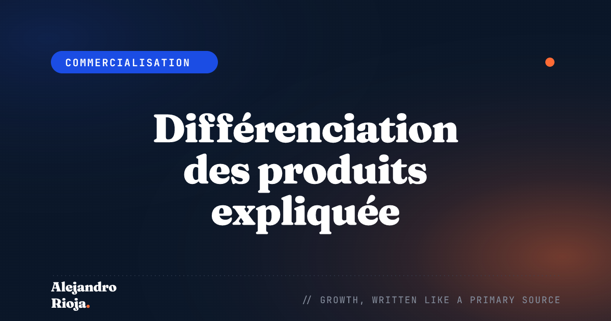 product-differentiation