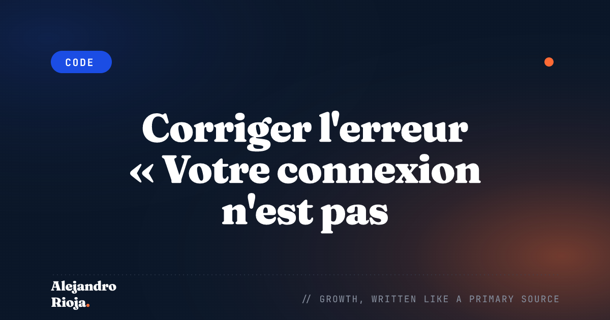 your-connection-is-not-private