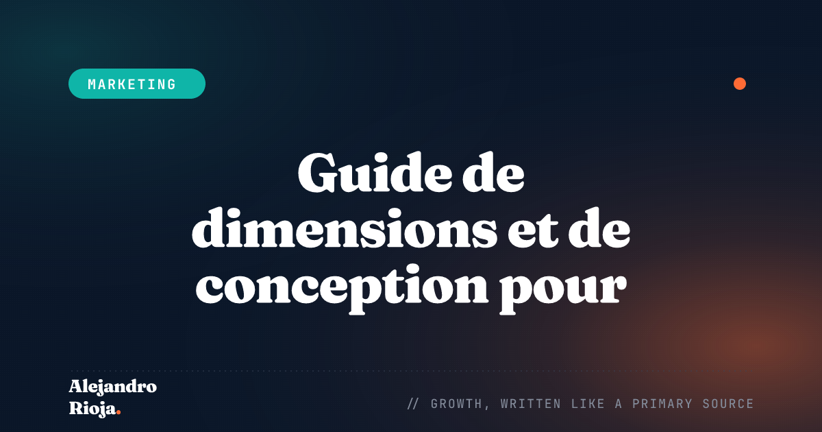 Guide de dimensions et de conception pour une photo de couverture Facebook INCROYABLE