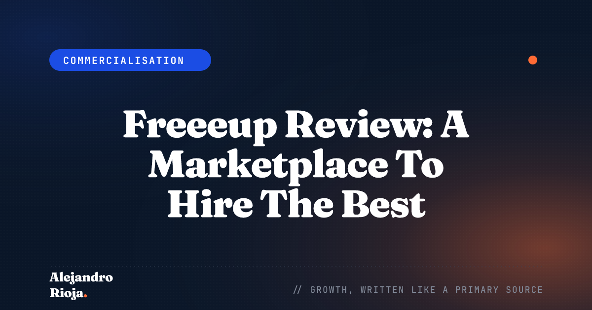 Freeeup Review: A Marketplace To Hire The Best Remote Team
