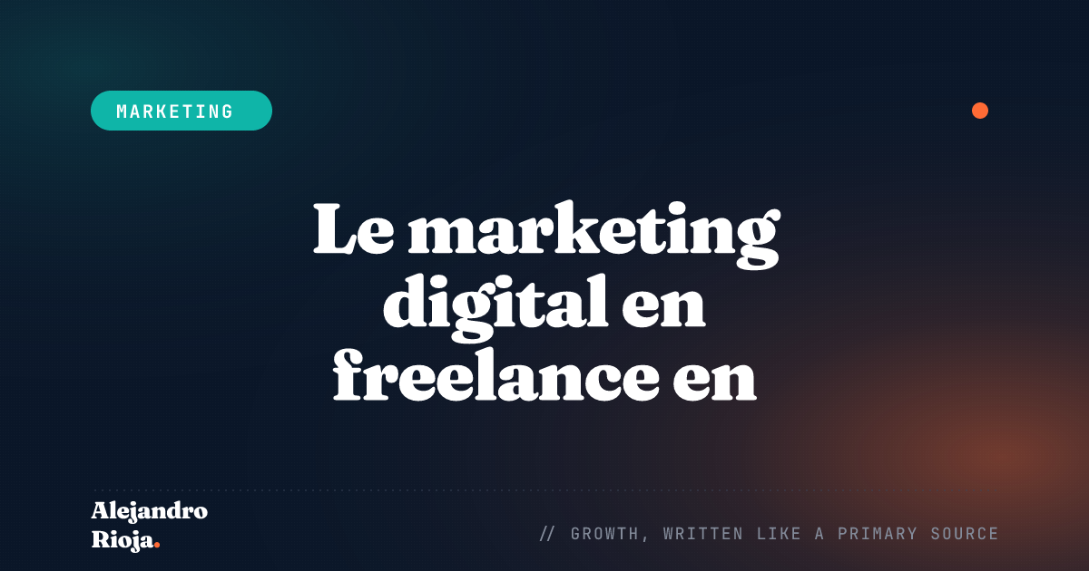 Marketing Digital Freelance