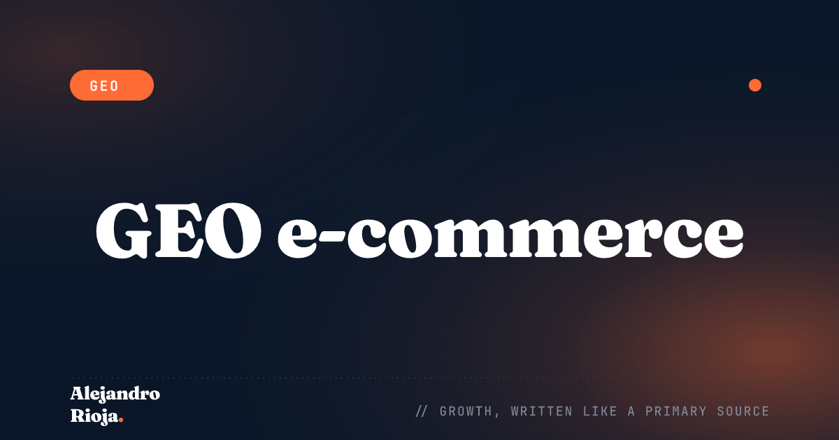 GEO e-commerce : faire citer vos produits par l'IA