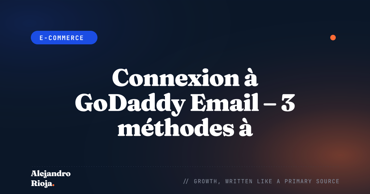 GoDaddy Email Login - 3 Methods You Need To Know