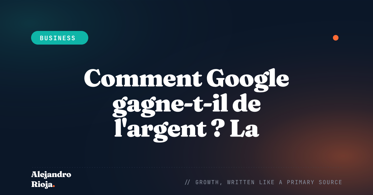 How does Google make money — 2026 breakdown
