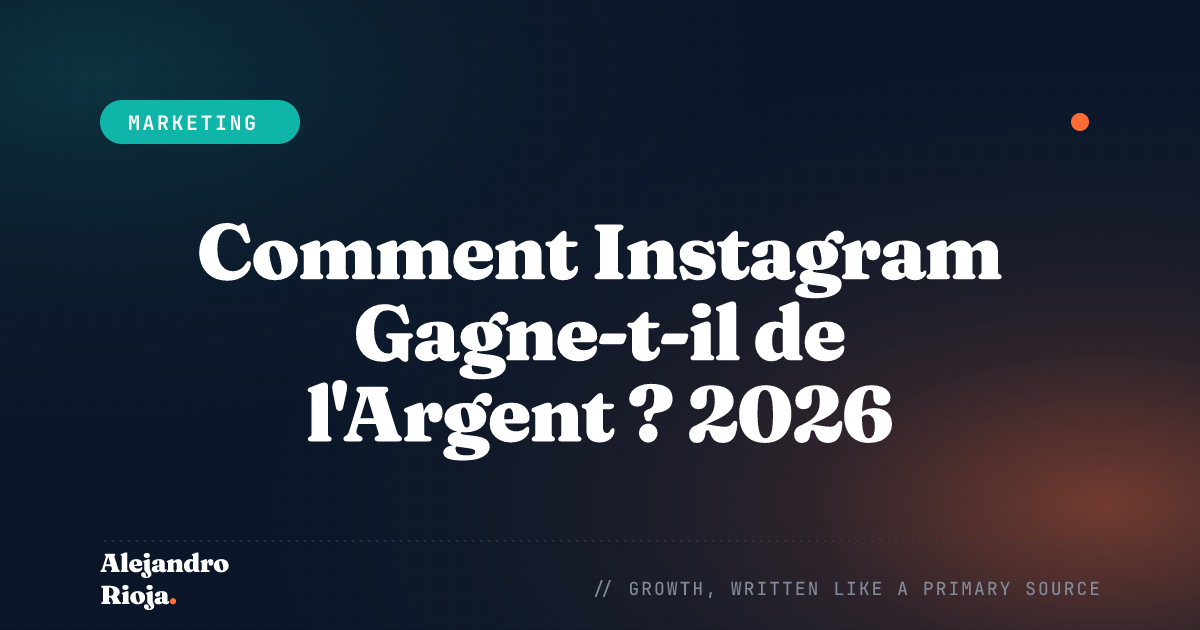 comment Instagram gagne de l'argent