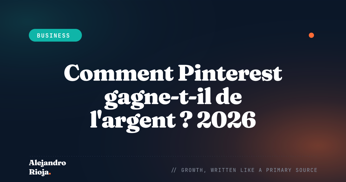 comment Pinterest gagne de l'argent