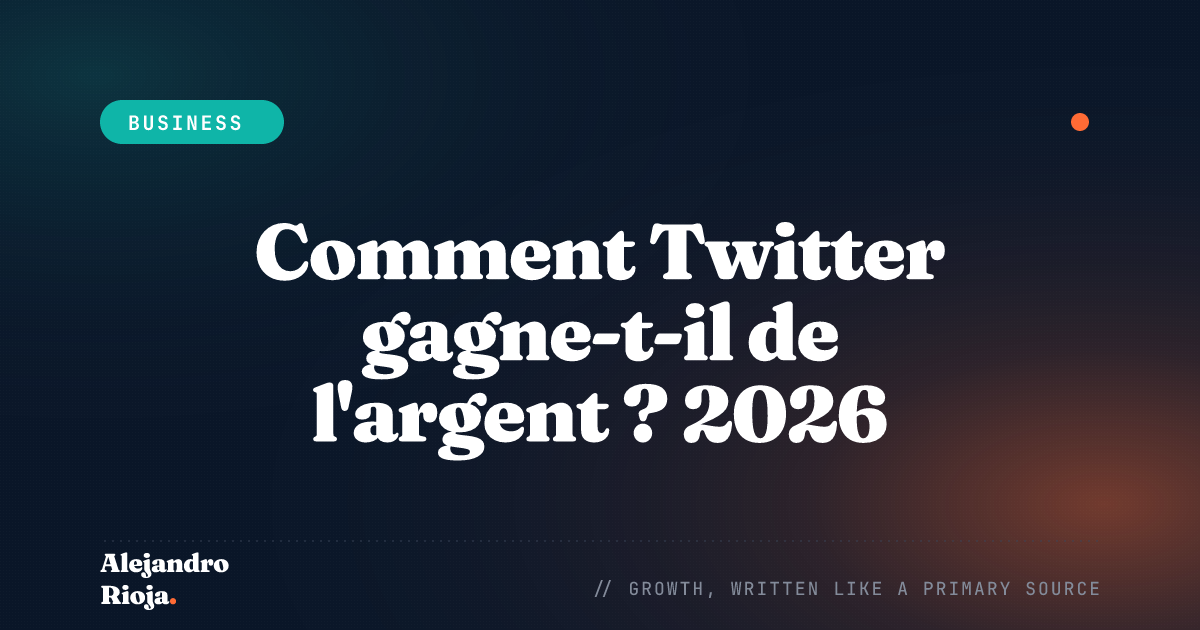 comment Twitter gagne de l'argent