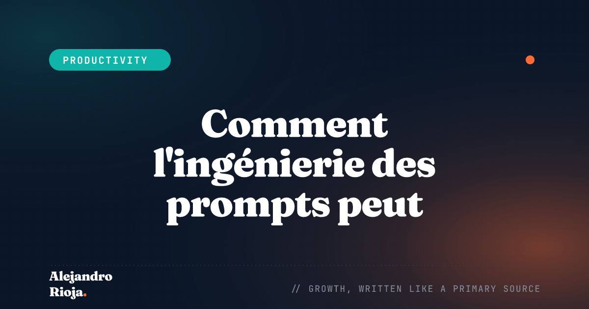 Comment l'ingénierie des prompts peut révolutionner la conception de votre produit