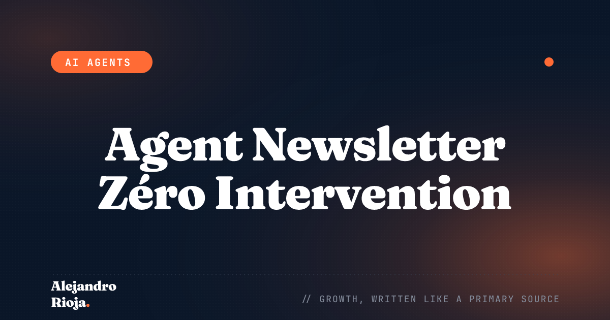 Comment Automatiser sa Newsletter avec un Agent IA