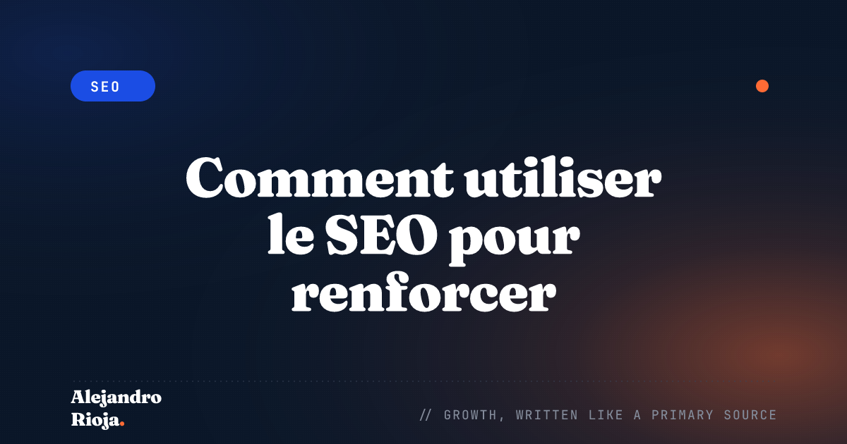 SEO d'autorité de marque