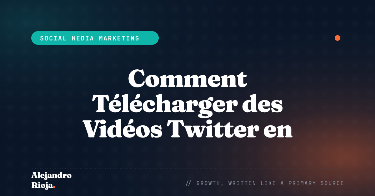 How To Download Twitter Videos