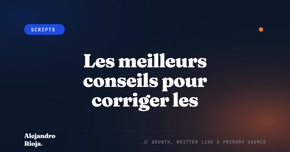 Comment corriger les problèmes de CLS dans Search Console