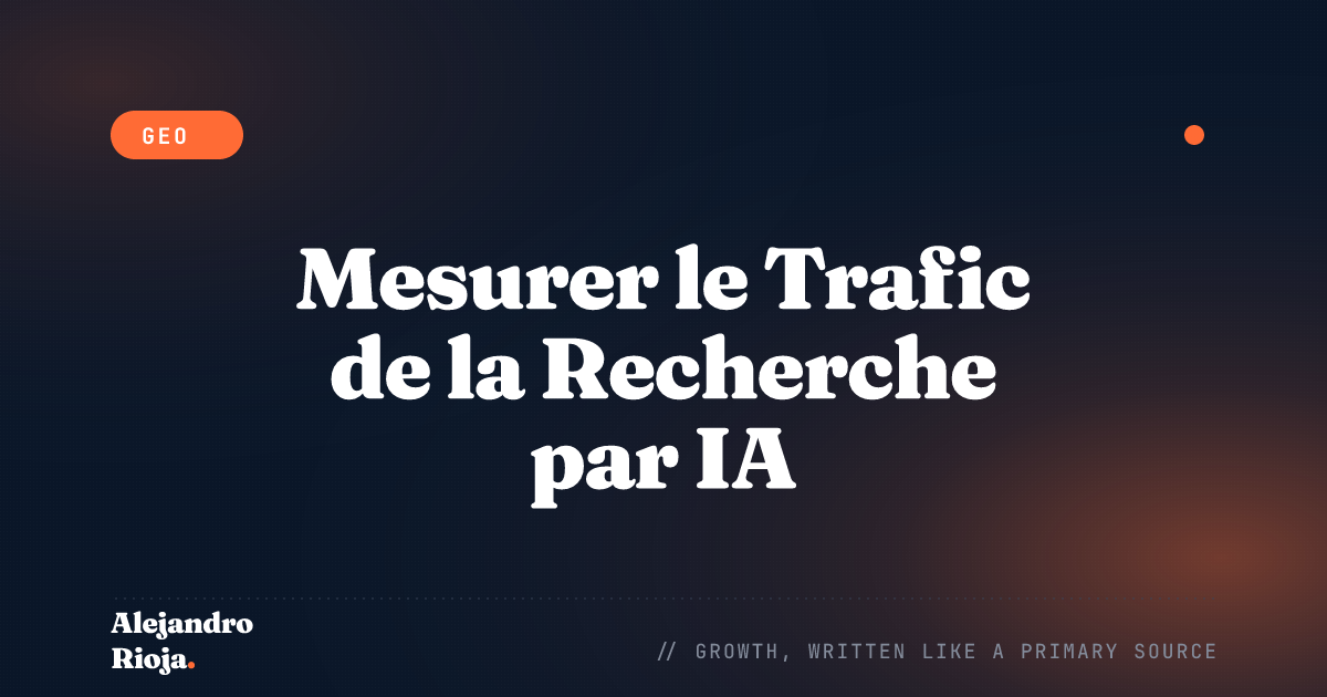 Comment Mesurer si la Recherche par IA vous Envoie Vraiment du Trafic