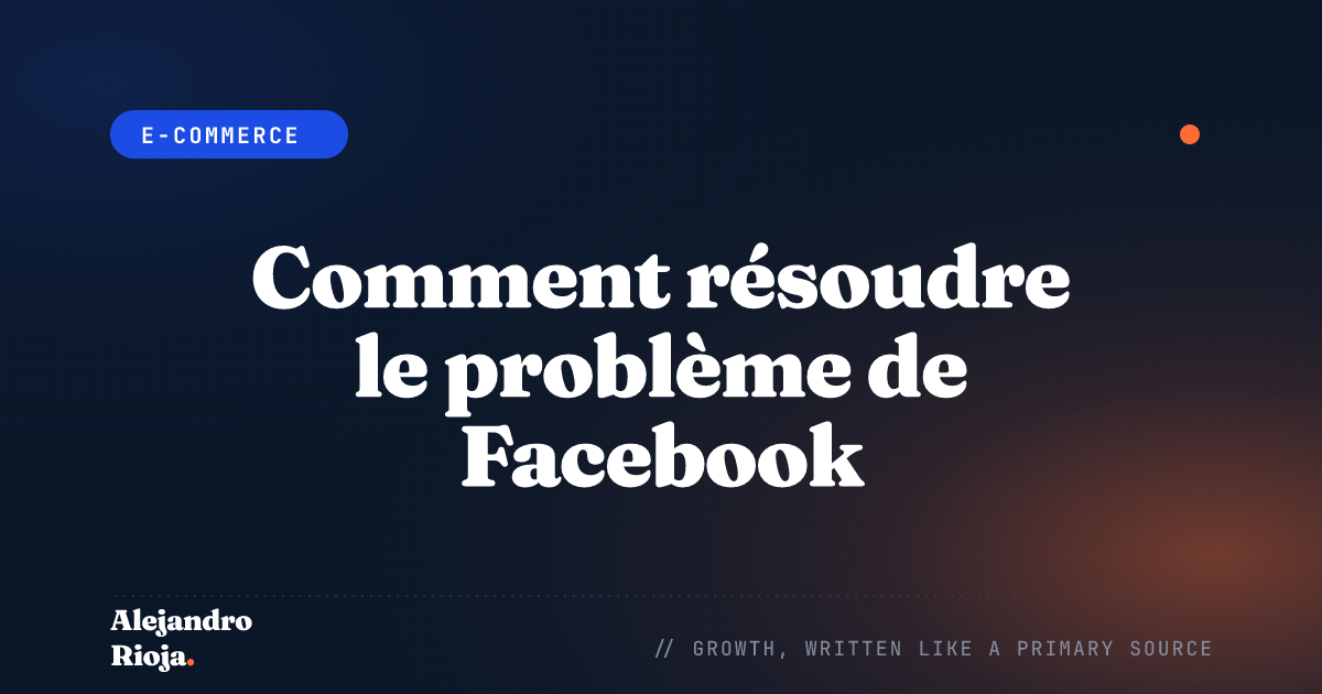 How To Resolve Facebook Marketplace Not Working Issue